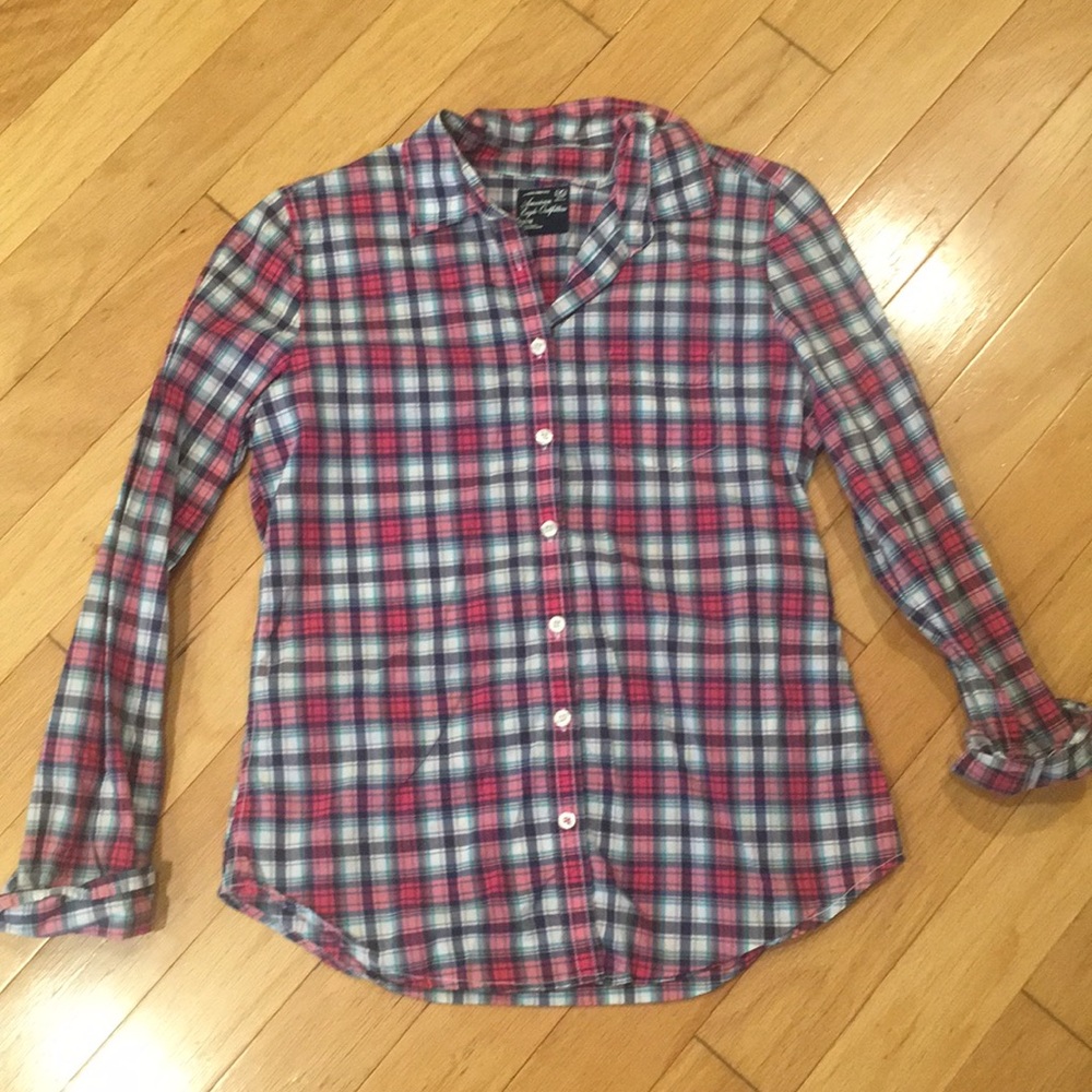 American Eagle Outfitters Classic Prep Fit flannel